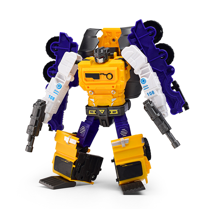 Робот 908-1B6 "ТрансФорс V" в коробке