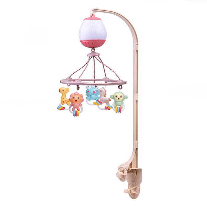 Фото к товару Мобиль на кроватку HL2025-79 "Волшебные карусели" в коробке Мобиль на кроватку HL2025-79 "Волшебные карусели" в коробке