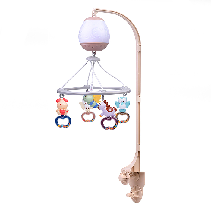 Фото к товару Мобиль на кроватку HL2025-76 "Сказочные сны" в коробке Мобиль на кроватку HL2025-76 "Сказочные сны" в коробке