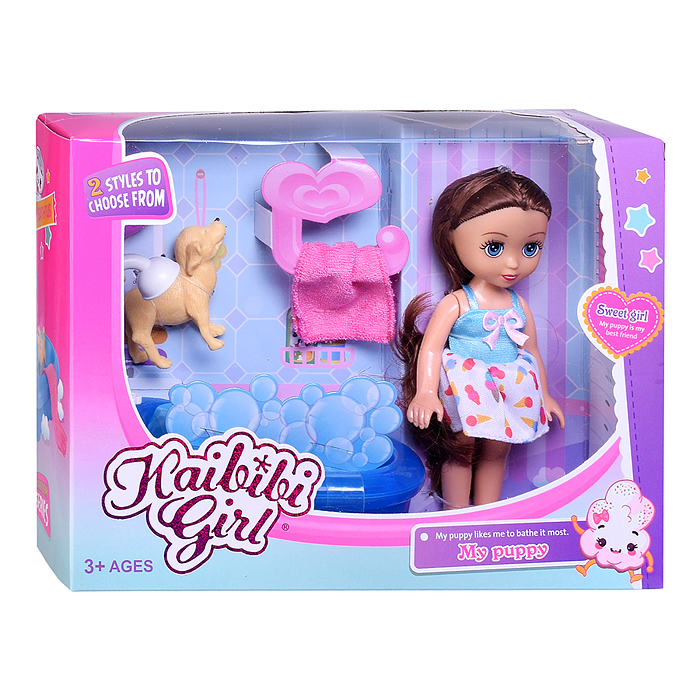 Фото к товару Кукла BLD226 "Маша" с аксессуарами, в коробке Кукла BLD226 "Маша" с аксессуарами, в коробке