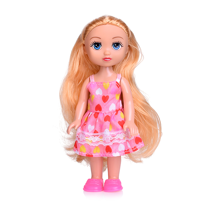 Фото к товару Кукла BLD226 "Маша" с аксессуарами, в коробке Кукла BLD226 "Маша" с аксессуарами, в коробке