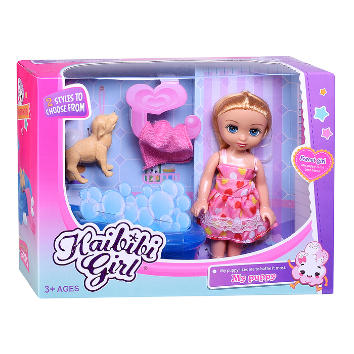 Фото к товару Кукла BLD226 "Маша" с аксессуарами, в коробке Кукла BLD226 "Маша" с аксессуарами, в коробке