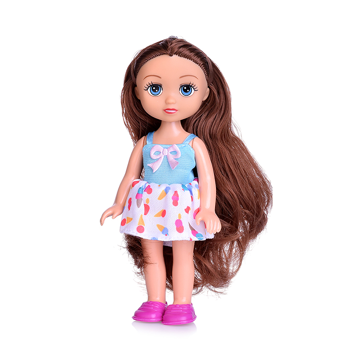 Фото к товару Кукла BLD226 "Маша" с аксессуарами, в коробке Кукла BLD226 "Маша" с аксессуарами, в коробке