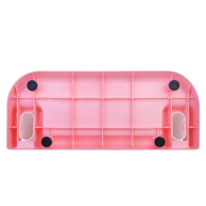 Фото к товару Детская накладка на унитаз со ступенькой (розовый) Детская накладка на унитаз со ступенькой (розовый)