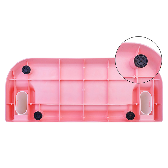 Фото к товару Детская накладка на унитаз со ступенькой (розовый) Детская накладка на унитаз со ступенькой (розовый)