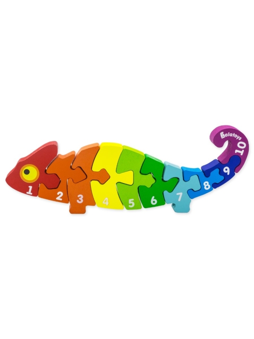 Пазл "Хамелеон" Пазл "Хамелеон"