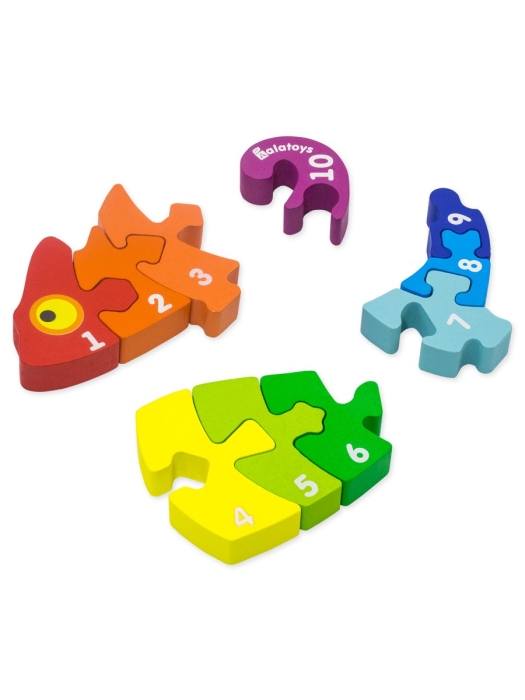 Пазл "Хамелеон" 