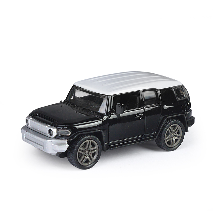 Фото к товару Чёрная инерционная машинка Внедорожник die-cast,1:32, открывающиеся двери Чёрная инерционная машинка Внедорожник die-cast,1:32, открывающиеся двери
