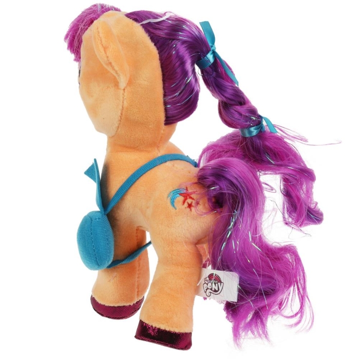 Мягкая игрушка "Мой маленький пони" санни, 18 см, без чипа, в пакете