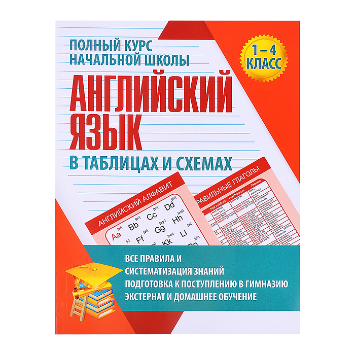 Полный курс начальной школы. Английский язык в таблицах и схемах. 1-4 класс Полный курс начальной школы. Английский язык в таблицах и схемах. 1-4 класс