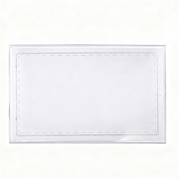 Бэйджи горизонтальные, жесткие, с клипсой и булавкой