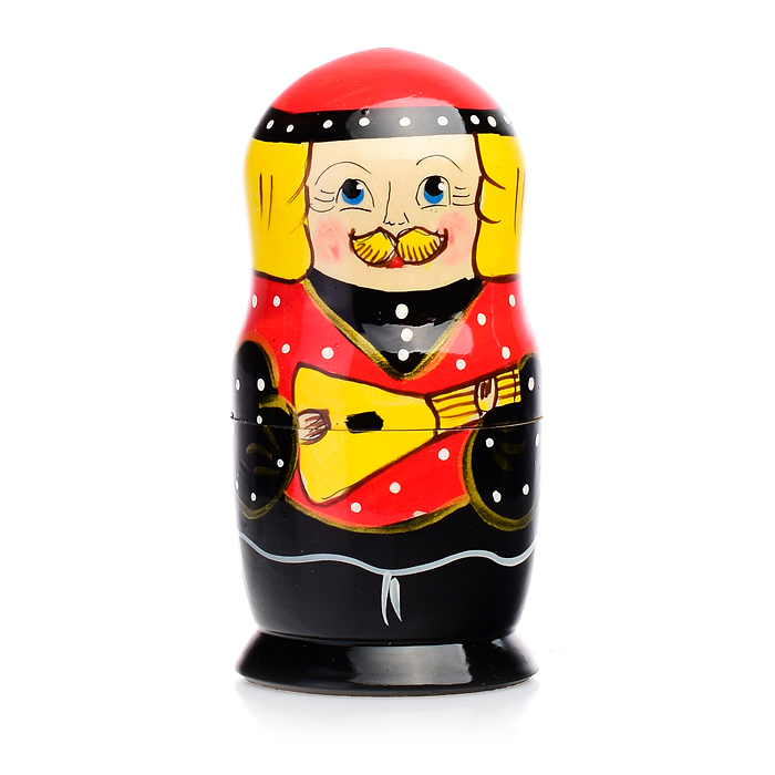 Фото к товару Матрешка Семейка 5 в 1 Матрешка Семейка 5 в 1