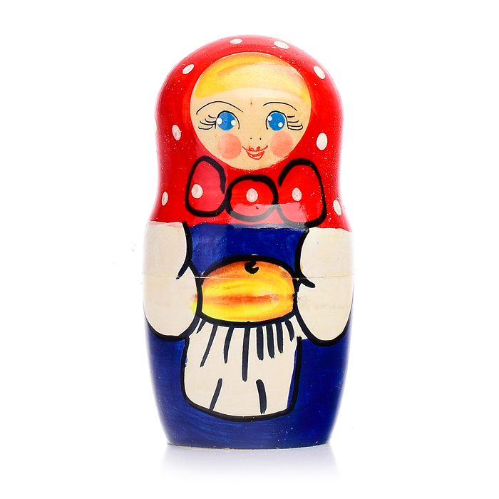 Фото к товару Матрешка Семейка 5 в 1 Матрешка Семейка 5 в 1