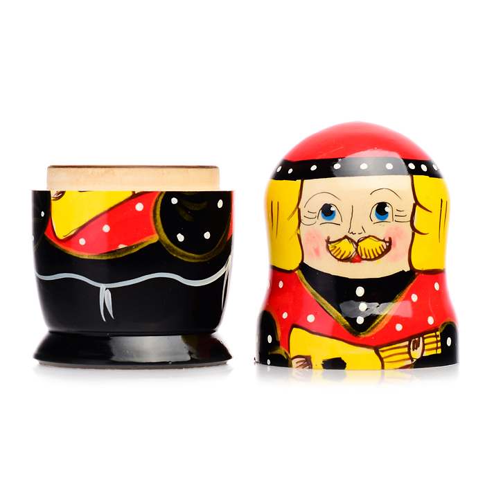 Фото к товару Матрешка Семейка 5 в 1 Матрешка Семейка 5 в 1