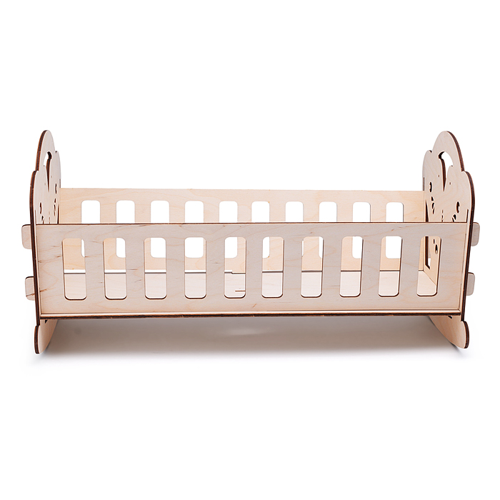 Фото к товару Кроватка для кукол "Fly of butterfly" в подарочной упаковке Кроватка для кукол "Fly of butterfly" в подарочной упаковке