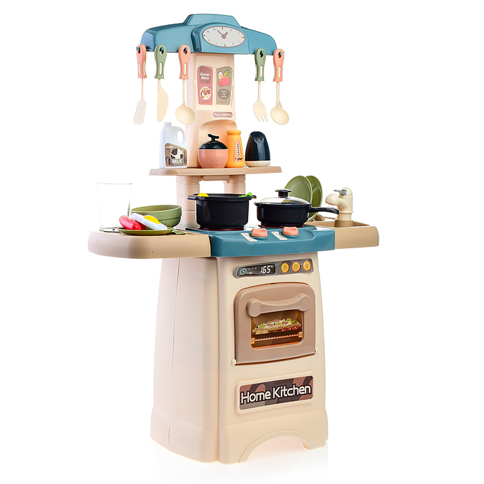 Фото к товару Игровой набор 889-197 "Кухня-Шеф повара" (свет, звук) в коробке Игровой набор 889-197 "Кухня-Шеф повара" (свет, звук) в коробке