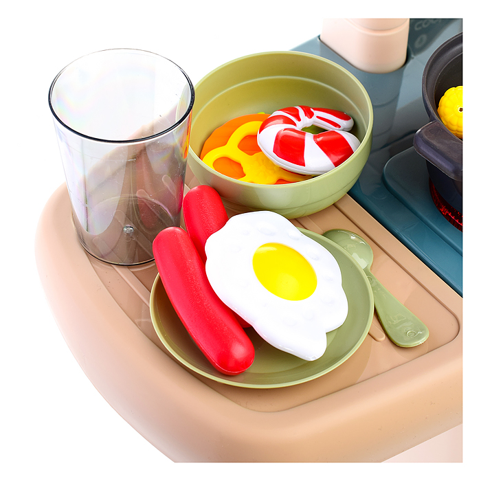 Фото к товару Игровой набор 889-197 "Кухня-Шеф повара" (свет, звук) в коробке Игровой набор 889-197 "Кухня-Шеф повара" (свет, звук) в коробке