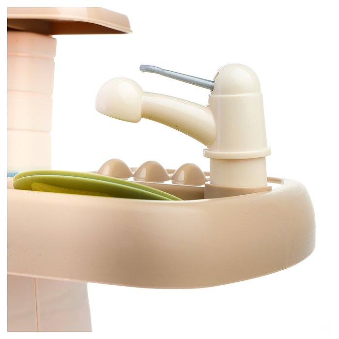 Фото к товару Игровой набор 889-197 "Кухня-Шеф повара" (свет, звук) в коробке Игровой набор 889-197 "Кухня-Шеф повара" (свет, звук) в коробке