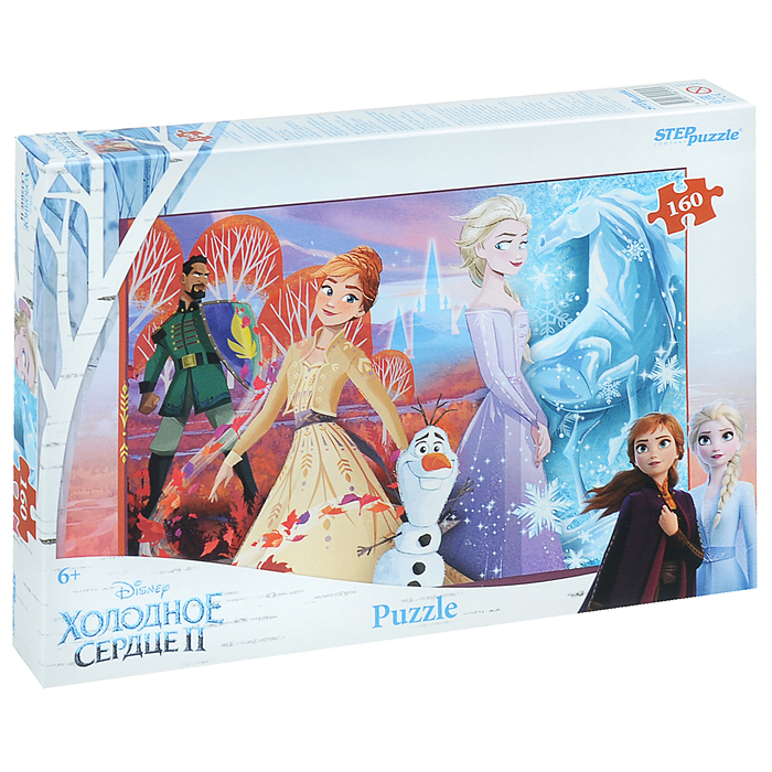 Пазлы 160 "Холодное сердце - 2" (Disney) Пазлы 160 "Холодное сердце - 2" (Disney)