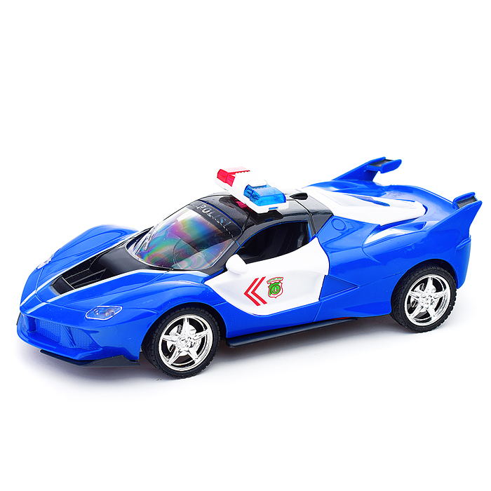 Машина 737-5588-2 "Полиция" р/у, 27 MHz, в коробке