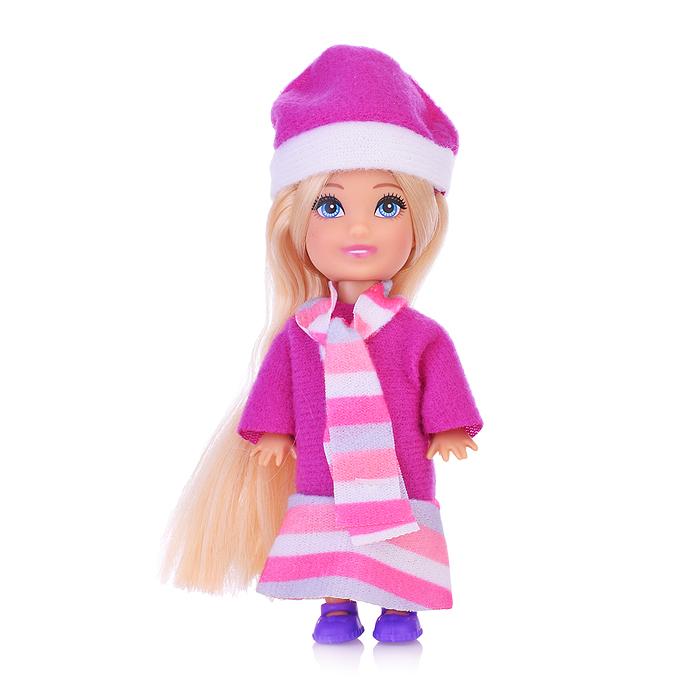 Кукла Анечка 12см, с аксессуарами, в коробке