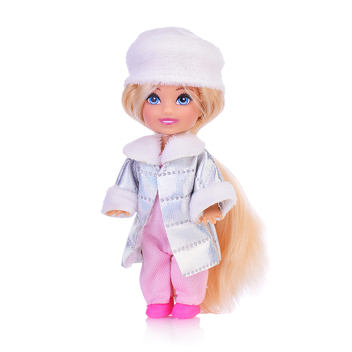 Кукла Анечка 12см (с аксессуарами) в коробке