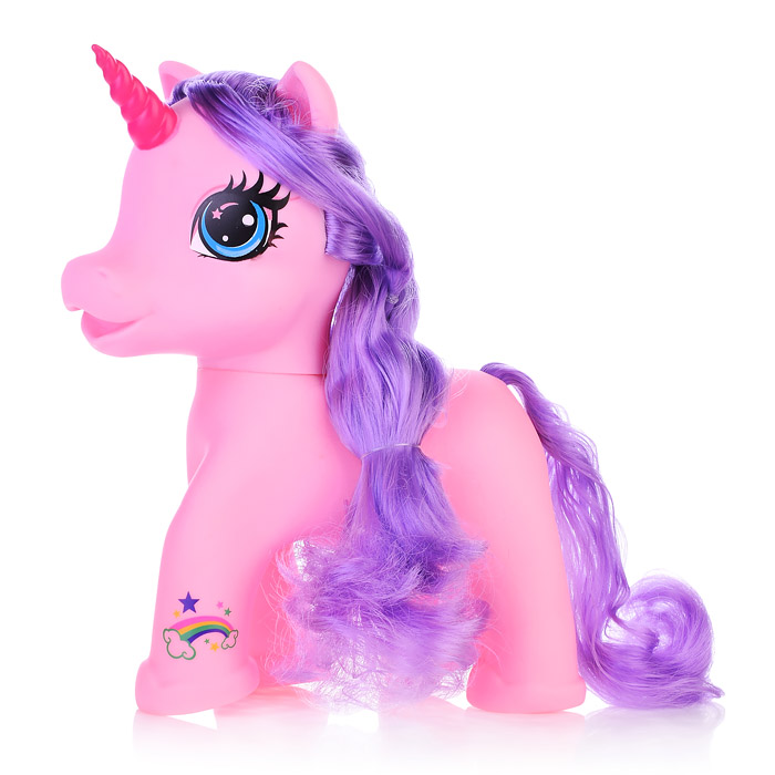 Фото к товару Пони 25 см., озвуч (50 фраз и песен, с акс,) в коробке Пони 25 см., озвуч (50 фраз и песен, с акс,) в коробке