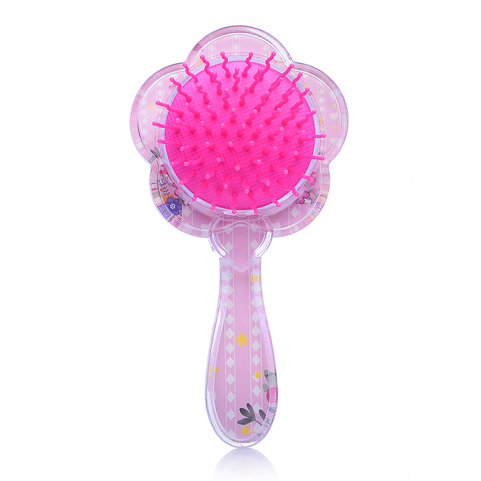 Фото к товару Расческа-шейкер 00-3604 "Радужный единорожка" Микс Расческа-шейкер 00-3604 "Радужный единорожка" Микс