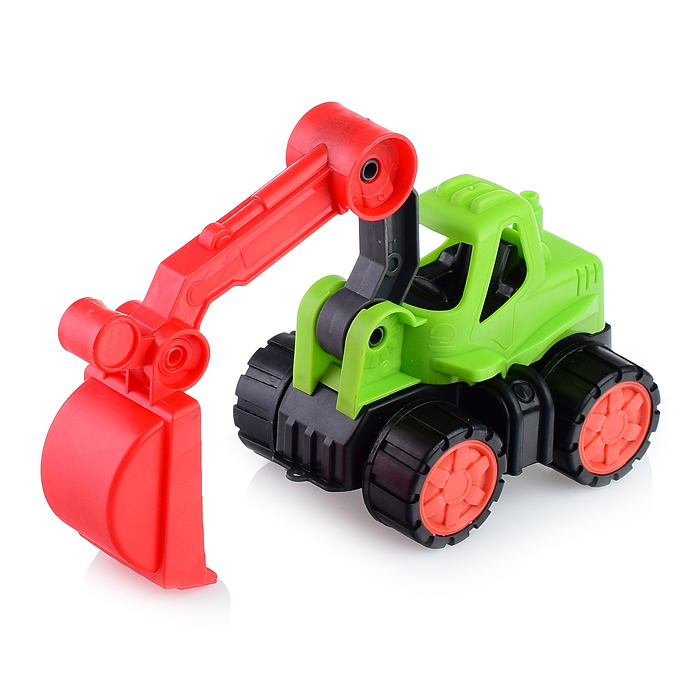 Фото к товару Машина ToyBibib "Эвакуатор с экскаватором" Машина ToyBibib "Эвакуатор с экскаватором"