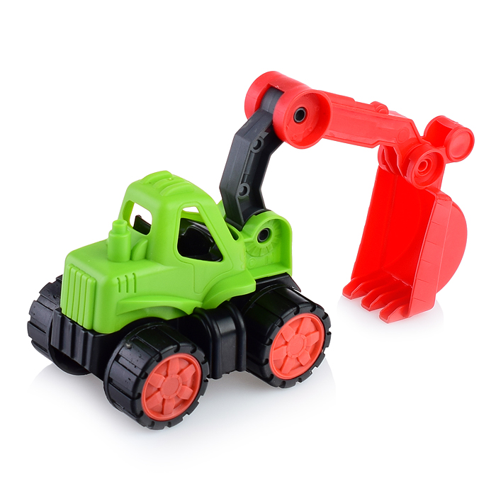 Фото к товару Машина ToyBibib "Эвакуатор с экскаватором" Машина ToyBibib "Эвакуатор с экскаватором"