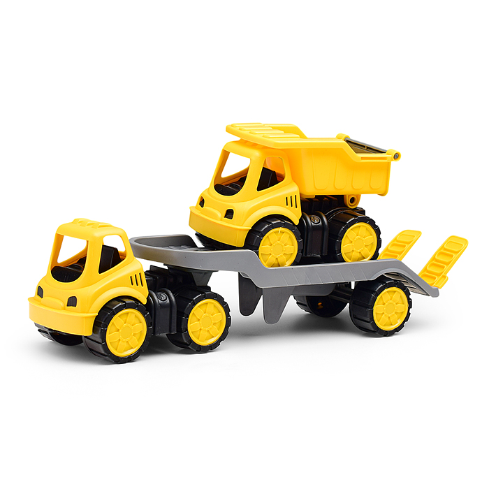 Машина ToyBibib "Эвакуатор с грузавиком"