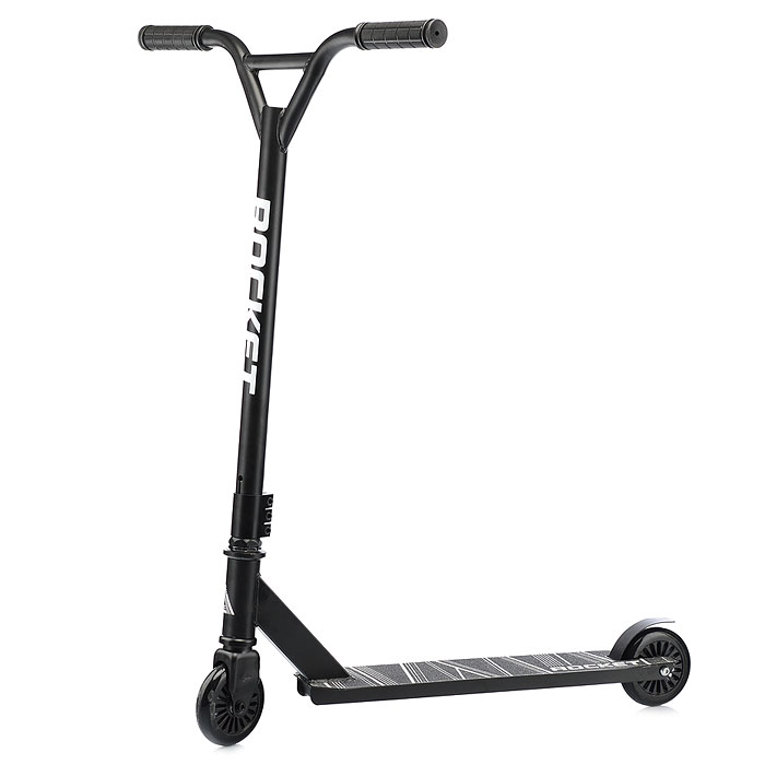 Фото к товару Самокат трюковый ROCKET,колеса PU/пластик 100 мм,ABEC 7 Самокат трюковый ROCKET,колеса PU/пластик 100 мм,ABEC 7