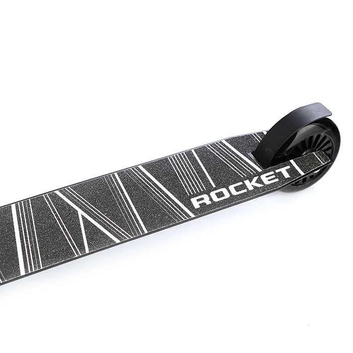 Фото к товару Самокат трюковый ROCKET,колеса PU/пластик 100 мм,ABEC 7 Самокат трюковый ROCKET,колеса PU/пластик 100 мм,ABEC 7