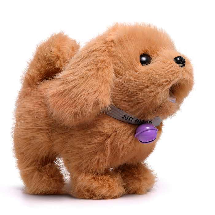 Фото к товару Собака 00-6812 "Ричи" (бегает, записывает, лает, виляет хвостом, открывает пасть) в пакете Собака 00-6812 "Ричи" (бегает, записывает, лает, виляет хвостом, открывает пасть) в пакете