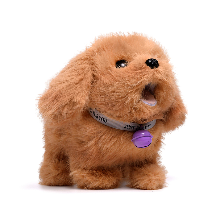 Фото к товару Собака 00-6812 "Ричи" (бегает, записывает, лает, виляет хвостом, открывает пасть) в пакете Собака 00-6812 "Ричи" (бегает, записывает, лает, виляет хвостом, открывает пасть) в пакете