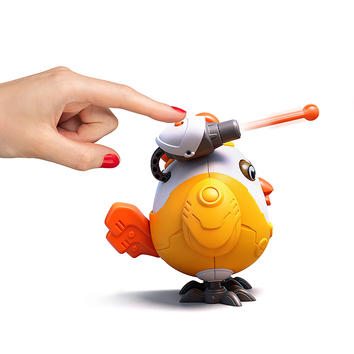 Фото к товару Конструктор ECXP2204-1 "Цыпленок", в коробке Конструктор ECXP2204-1 "Цыпленок", в коробке