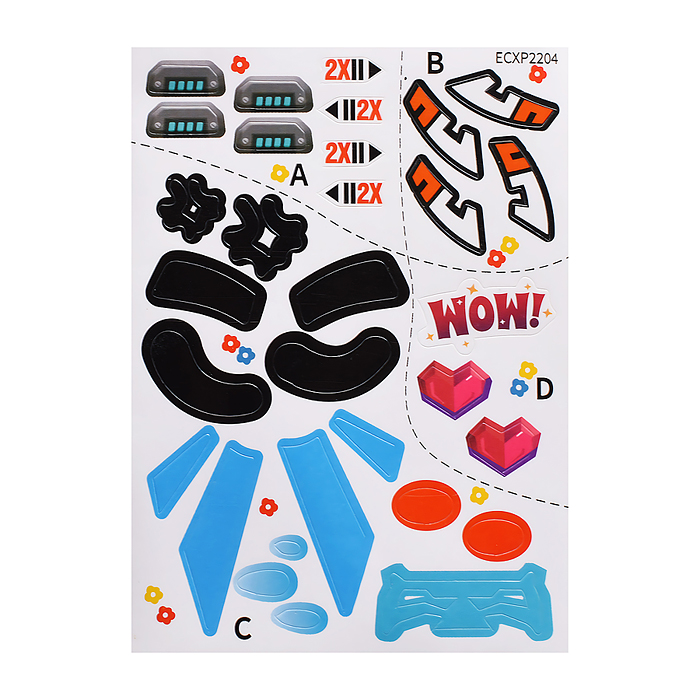 Фото к товару Конструктор ECXP2204-1 "Цыпленок", в коробке Конструктор ECXP2204-1 "Цыпленок", в коробке