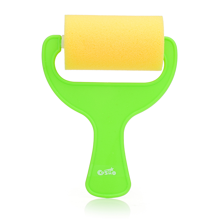 Фото к товару Набор валиков фигурных "Cosmo" 4 шт - 4 формы, из спонж-материала, пластиковая ручка, в пла Набор валиков фигурных "Cosmo" 4 шт - 4 формы, из спонж-материала, пластиковая ручка, в пла