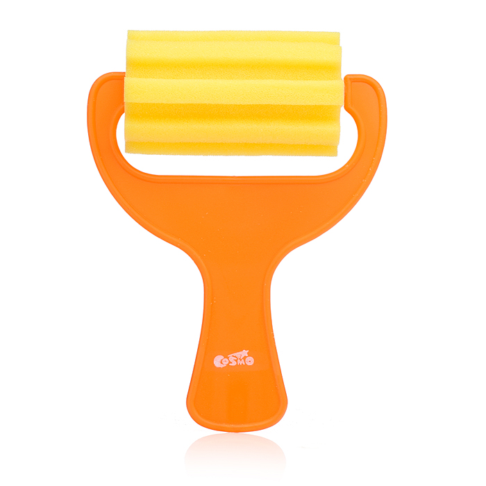 Фото к товару Набор валиков фигурных "Cosmo" 4 шт - 4 формы, из спонж-материала, пластиковая ручка, в пла Набор валиков фигурных "Cosmo" 4 шт - 4 формы, из спонж-материала, пластиковая ручка, в пла