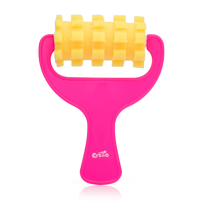 Фото к товару Набор валиков фигурных "Cosmo" 4 шт - 4 формы, из спонж-материала, пластиковая ручка, в пла Набор валиков фигурных "Cosmo" 4 шт - 4 формы, из спонж-материала, пластиковая ручка, в пла