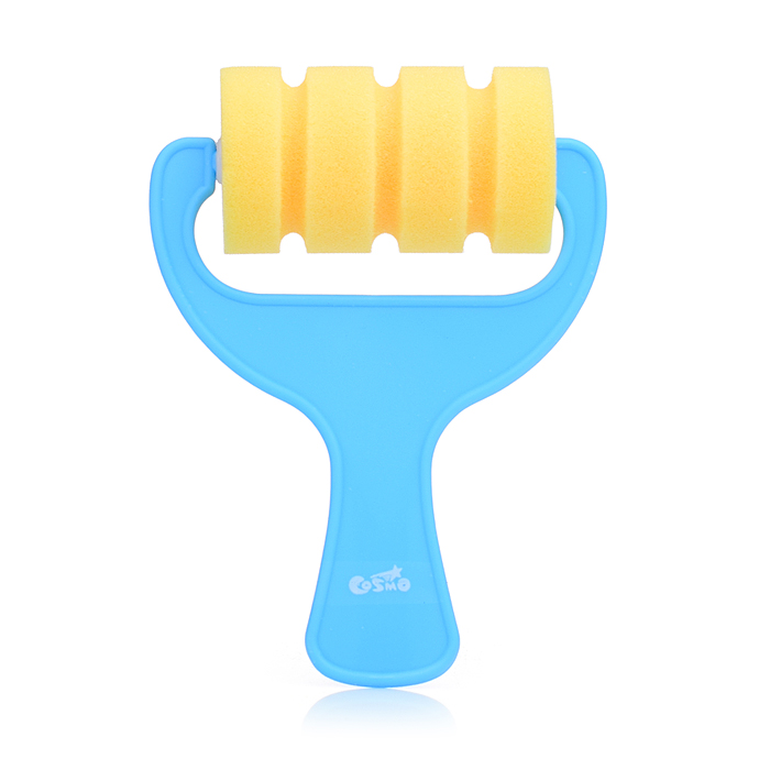 Фото к товару Набор валиков фигурных "Cosmo" 4 шт - 4 формы, из спонж-материала, пластиковая ручка, в пла Набор валиков фигурных "Cosmo" 4 шт - 4 формы, из спонж-материала, пластиковая ручка, в пла