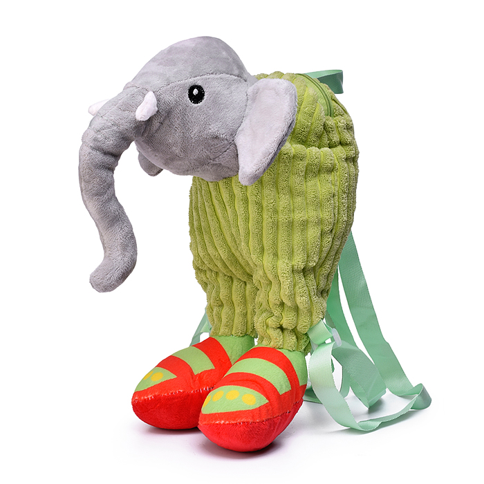 Мягкая игрушка М1628 "Слон" в сандалях, 30 см.