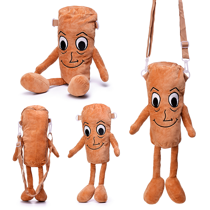 Мягкая игрушка М1626 "Полено" 30 см.