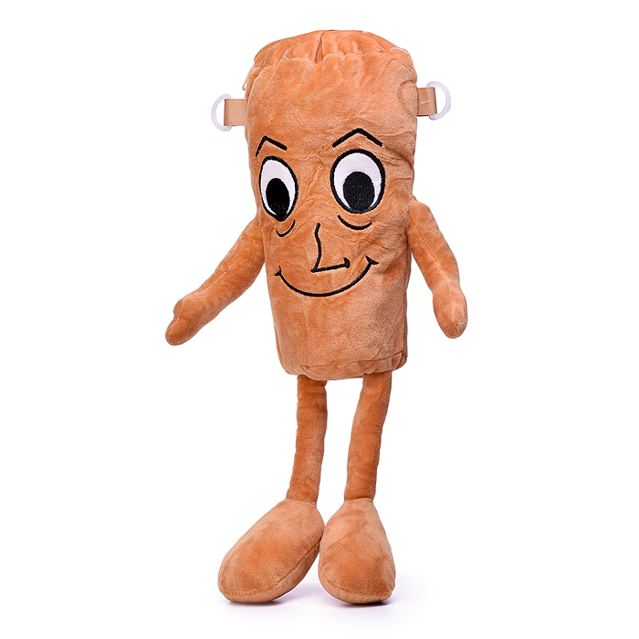 Мягкая игрушка М1626 "Полено" 30 см.