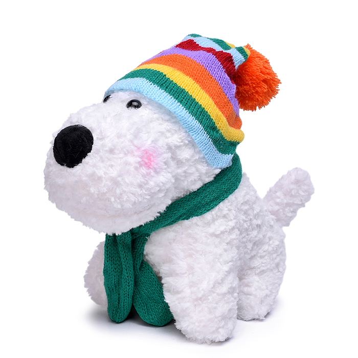 Мягкая игрушка М1629 "Собака" 23 см. Мягкая игрушка М1629 "Собака" 23 см.