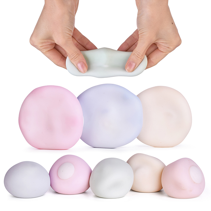 Игрушка-антистресс 00-6949 "Печенька" в пакете Игрушка-антистресс 00-6949 "Печенька" в пакете