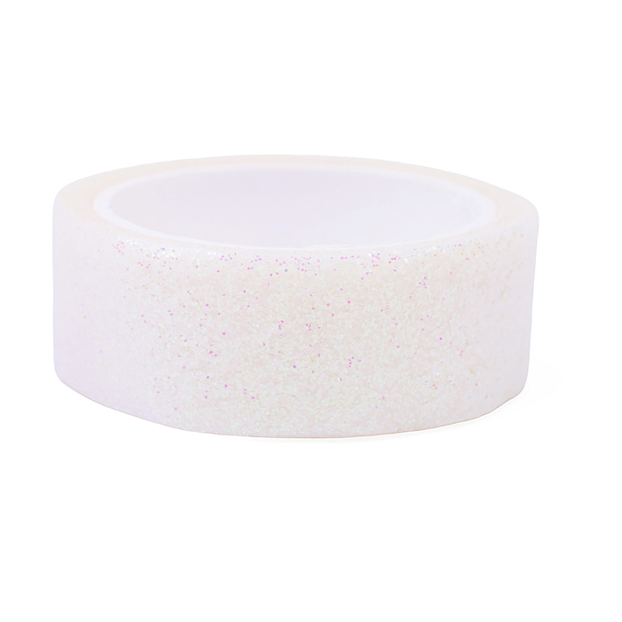 Фото к товару Клейкая лента декоративная "Glitter. Pastel" с блестками, полипропиленовая основа, 15 ммx2м. Клейкая лента декоративная "Glitter. Pastel" с блестками, полипропиленовая основа, 15 ммx2м.