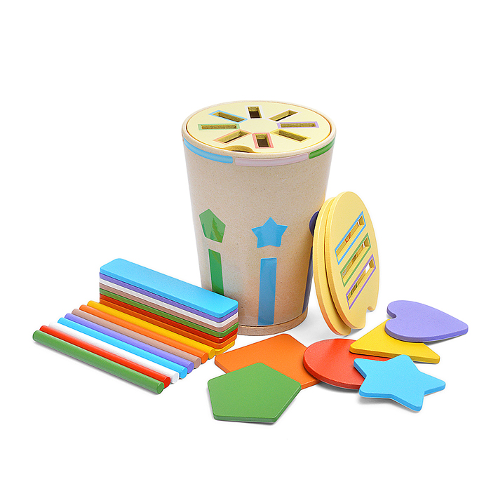 Игра развивающая D2025 "Фигурный сортер" в пакете Игра развивающая D2025 "Фигурный сортер" в пакете