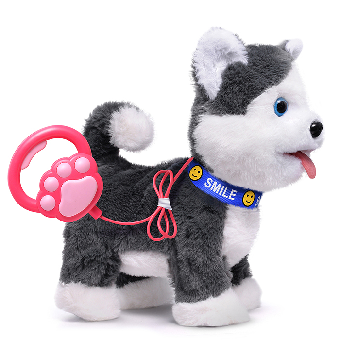 Фото к товару Собака 00-6814 "Джек" (записывает, поёт, двигается) в пакете Собака 00-6814 "Джек" (записывает, поёт, двигается) в пакете