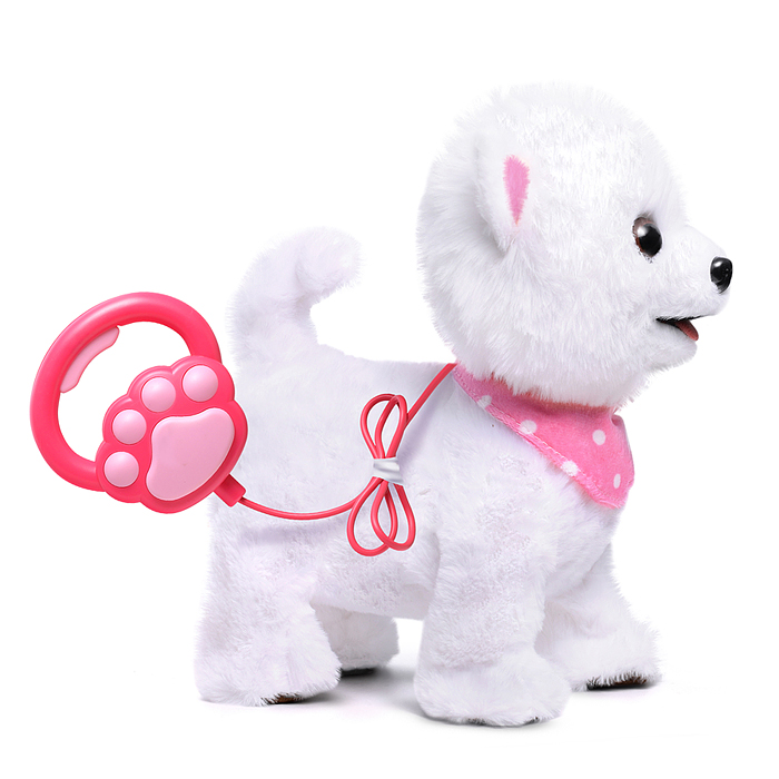 Фото к товару Собака 00-6814 "Джек" (записывает, поёт, двигается) в пакете Собака 00-6814 "Джек" (записывает, поёт, двигается) в пакете